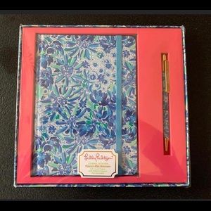 Lilly Pulitzer Notebook/Pen Set